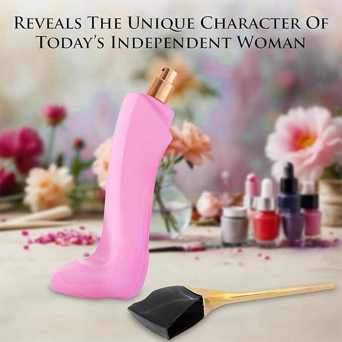 URBAN COLLECTION Bad Girl Blush for Women – Eau De Parfum 3.4 fl oz – Vegan, Cruelty-Free & Paraben-Free – Sweet Citrus Bergamot with Hints of Almond – Warm Vanilla & Peony – Elegant 100ml Bottle