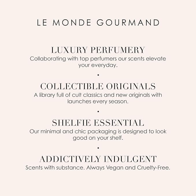 Le Monde Gourmand Tache de Café - Eau de Parfum – 1 fl oz (30 ml) - Vanilla, Coffee, Dark Chocolate Perfume Notes