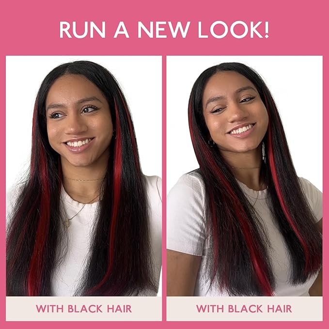 WENNALIFE Tape in Hair Extensions Human Hair Red Tape in Extensions, 10pcs 30g 20 inch Remy Invisible Tape Ins Straight Colored Soft Real Human Hair Tape in Extensions Refill Set Extensions