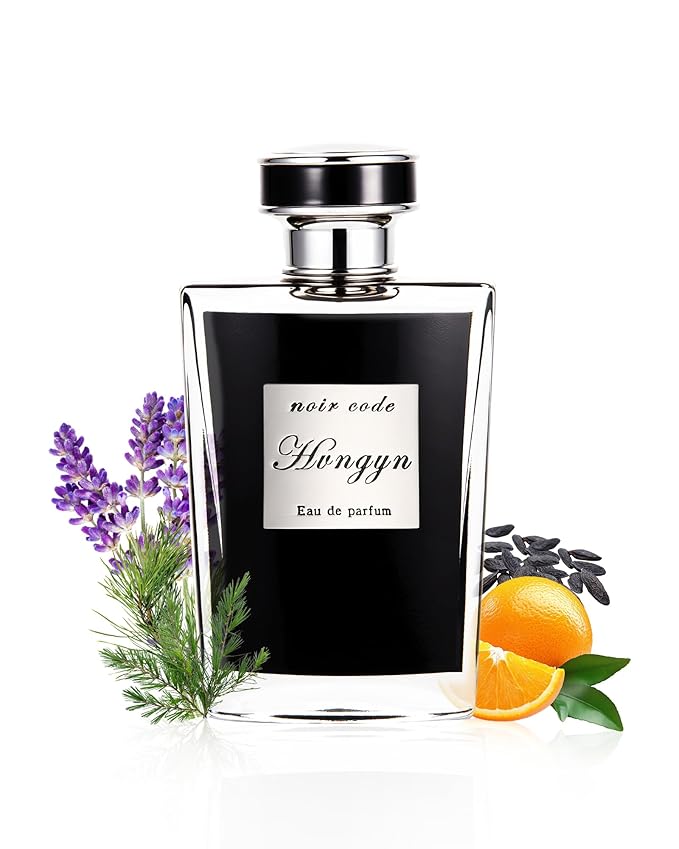Cologne for Men - Inspired by Code - Clean Fragrance - Luxury Scent with Green Mandarin, Lavender, and Tonka Bean, Cedar, Long Lasting - Vegan Perfume for Men - 1.7 fl.oz. (50ml)