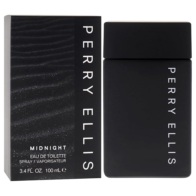 Midnight by Perry Ellis for Men - 3.4 oz EDT Spray