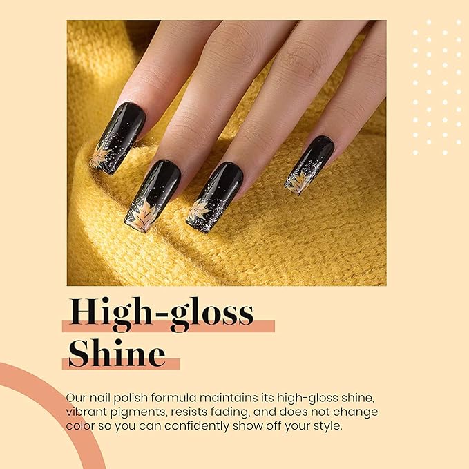 Vishine Pretty 24 Colours Gel Nail Polish Set Top Coat & Matte Top Coat & Base Coat Soak Off UV LED Varnish Manicure Salon 8ml