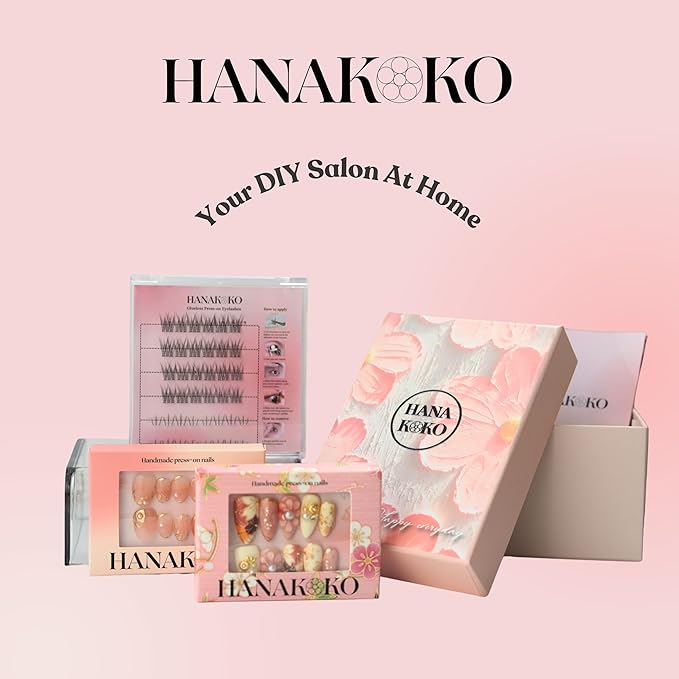 3D Press on Nails - Short, Medium, Oval, Almond - Glitter Cat Eye - Gel - Durable Reusable False Nails (10 Pcs - Dream Rainbow, L)