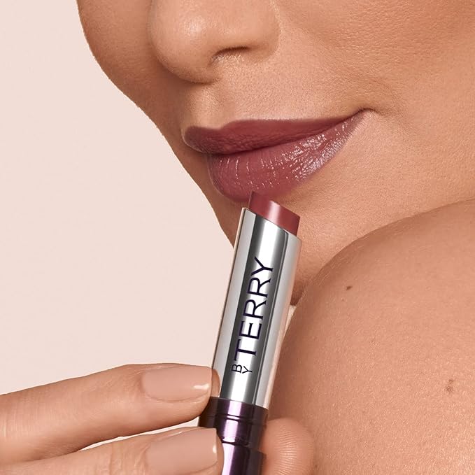 By Terry Hyaluronic Hydra-Balm Hydrating Lipstick, For Soft, Plump Lips, UV Defense, Add Color & Shine, Vegan, Love Affair