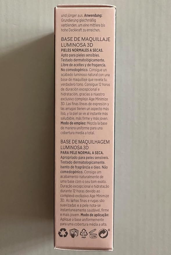 Mary Kay TimeWise Luminous 3D Foundation 1 Fl oz. / 30 ml - Beige N 150