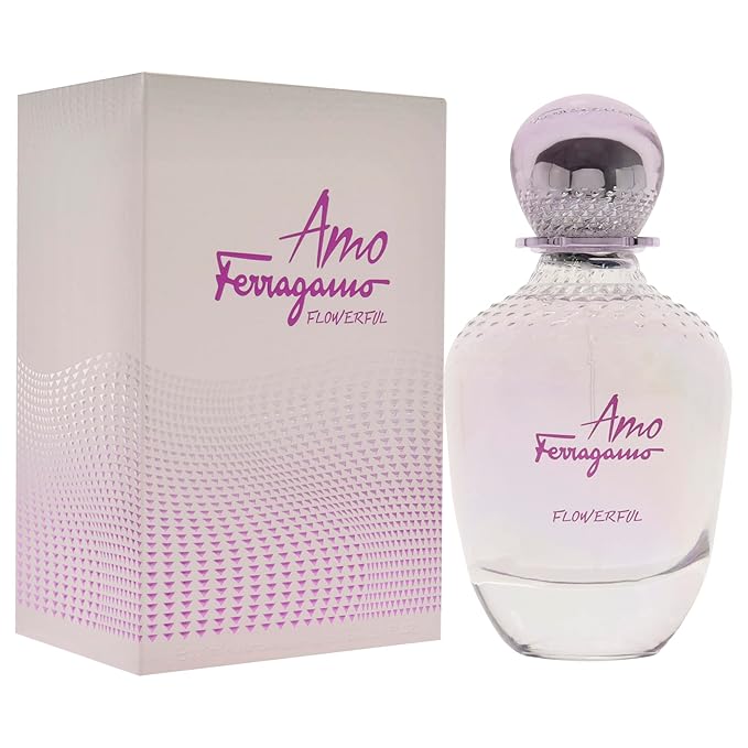 Salvatore Ferragamo Amo Ferragamo Flowerful EDT Spray Women 3.4 oz