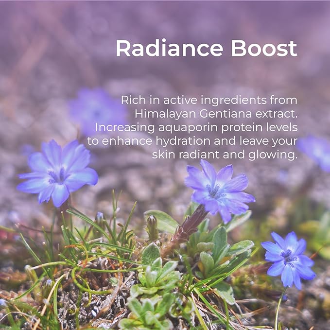 Gentiana Sheet Mask (26mlx5PCS) - Revitalizing Mask with Gentiana Scabra Extract for Radiant Skin, Paraben-Free