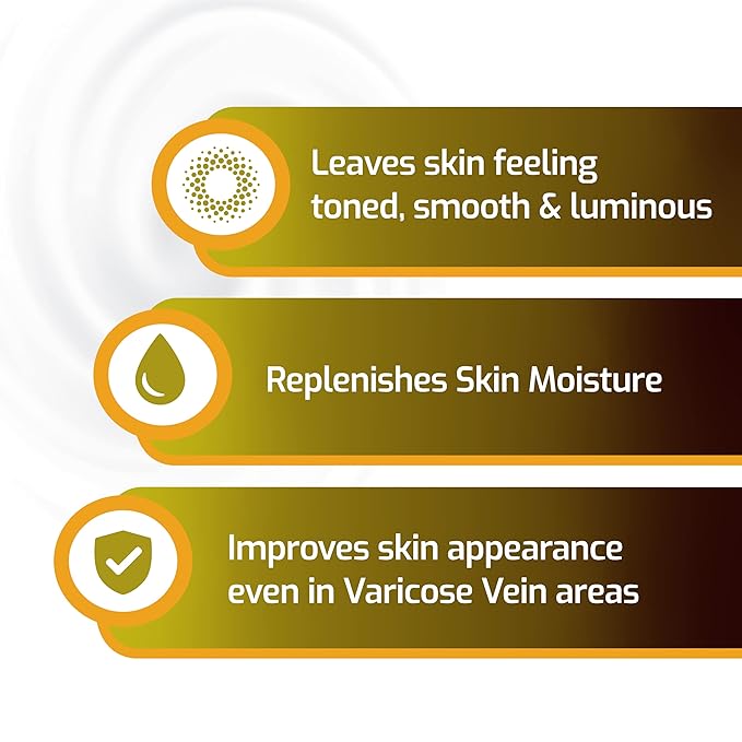 Goicoechea Calming Touch Body Lotion, Moisturizing Skin Care with Arnica & Chamomile, Improves Appearance of Varicose Veins & Blemishes, Smooths & Tones, 13.5 oz