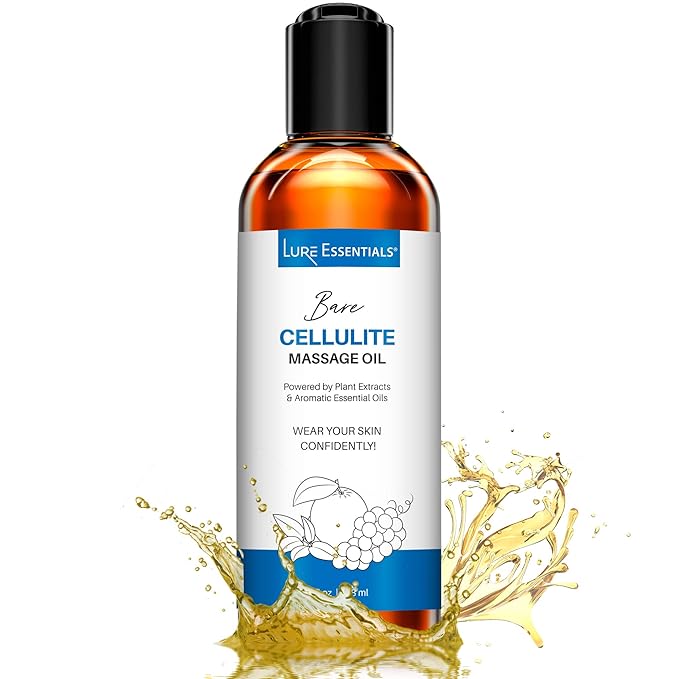 Hydrating Cellulite Body Massage Oil Stretch Mark Oil - 6 fl oz