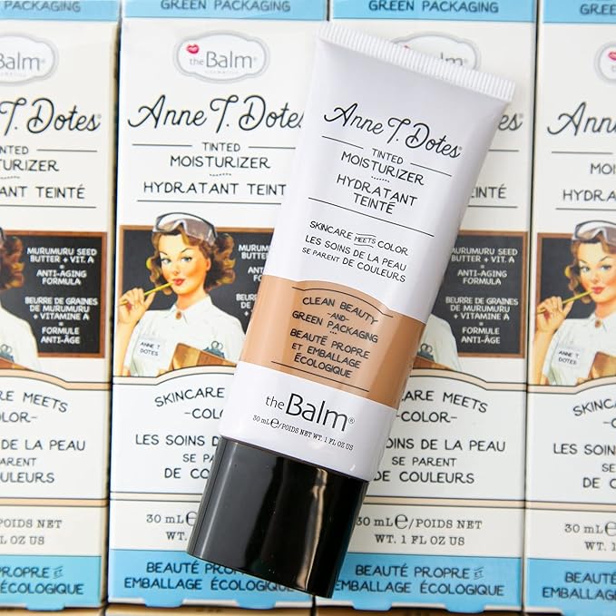 theBalm Anne T. Dotes Tinted Moisturizer #34, 34 (For Tan Skin), 1 fl. oz.