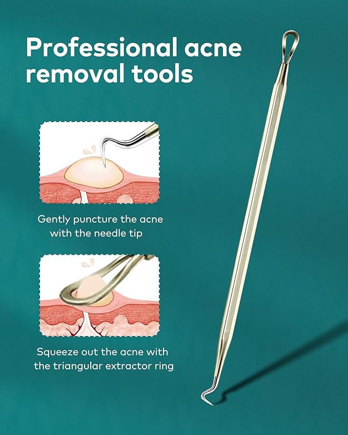 Manicure Set 8 in 1,Professional Pedicure kit,Stainless Steel Manicure Kit,Portable Travel Grooming Kit Nail Care Tools,Nail Clippers Pedicure Tools with Leather Travel Case (green)