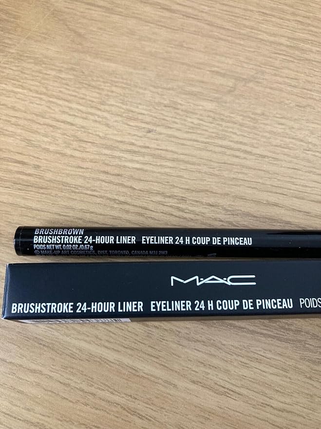 MAC Brushstroke Liner Brushbrown