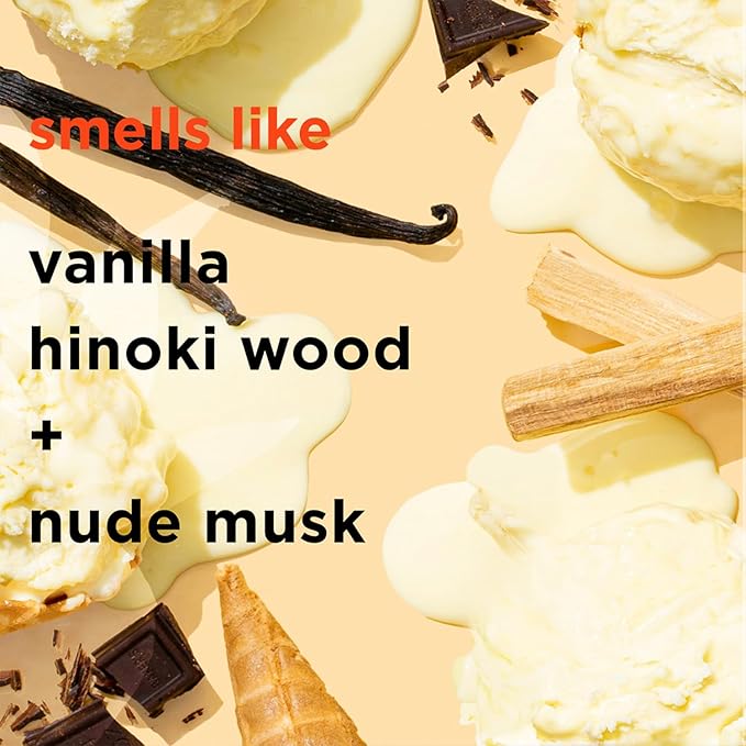 By Rosie Jane Eau De Parfum Travel Spray (Dulce) - Clean Perfume for Women - Essential Oil Mist with Notes of Vanilla, Hinoki Wood & Nude Musk - Women's Fragrances (10ml)