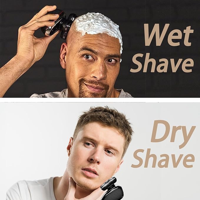 Blade Pro Replacement Head Compatible with Remington Balder Pro XR7000, 5 Dual Track Shaver Heads for a Smooth and Close Shave with No-Irritation. (Pack of 1)