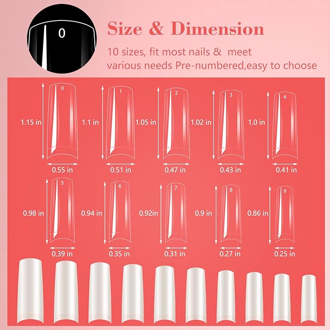 Nail Practice Hand for Acrylic Nail Kit, Fake Nail Mannequin Hand for Nails Practicing, Nail Training Finger with Acrylic Nail Kit Powder Nail Art Tools Professional Nail Starter Set