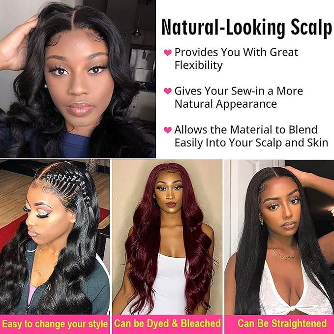 4x4 Lace Front Wigs Human Hair Pre Plucked with Baby Hair 150% Density 22 Inch Body Wave Brazilian Virgin Frontal Human Hair Wigs 4x4 Glueless HD Lace Closure Wig Human Hair for Women