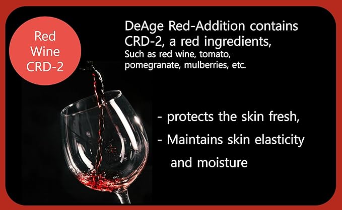 CHARMZONE Bundle of DeAge Red Addition Set + Control Cream