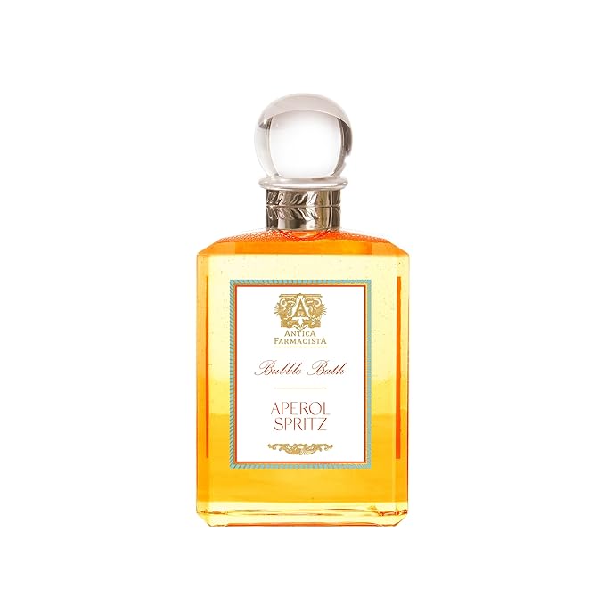 Antica Farmacista Aperol Spritz Bubble Bath, 16 Fl Oz
