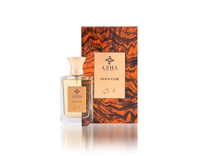 Oud'n Cuir Eau De Parfum Men Spray 100ML (3.38 OZ) Arabian Perfume for Men Aromatic Fougere Notes Of Oud And Pacthouli, Long Lasting Perfume For Men, Luxurious Fragrance