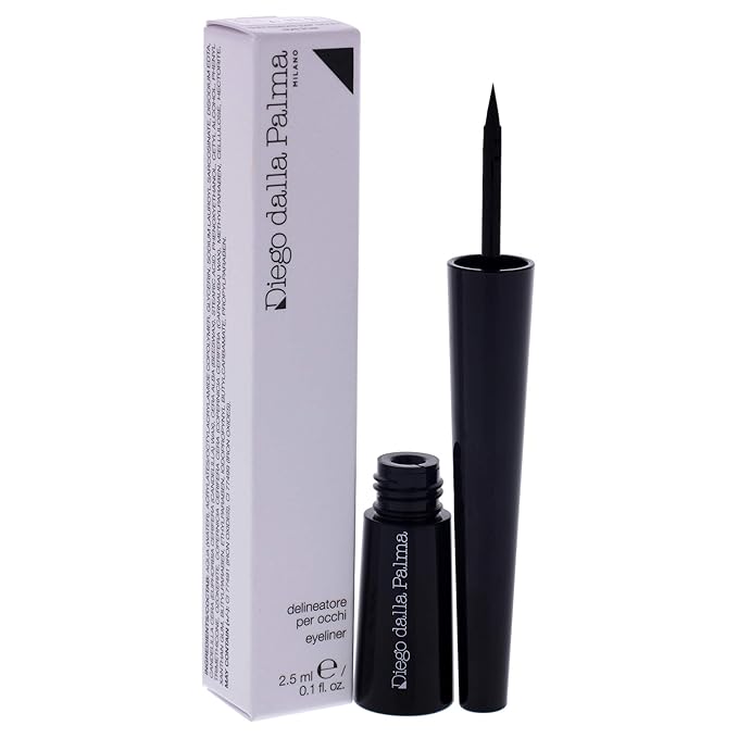 diego dalla palma Eye Liner, 01 Black