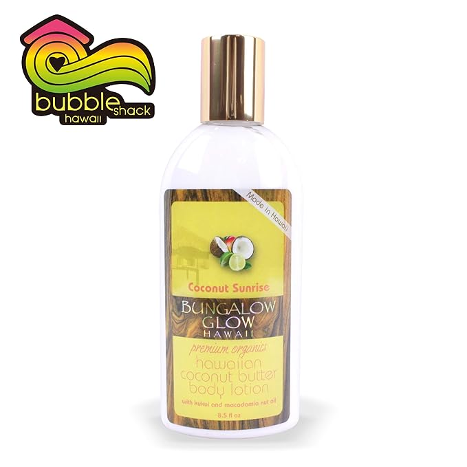 Coconut Sunrse Cocont Bttr Body Lotion, 8 OZ