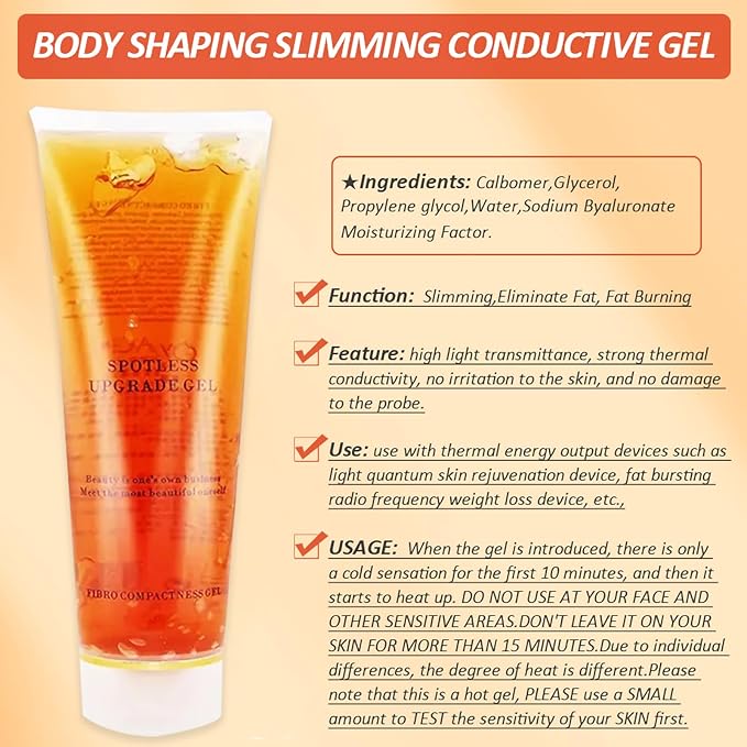 3PCS Conductive Gel, Cooling Gel, Lifting Gel, Slimming Gel, Suitable for Various Beauty Salon Equipment, Lubricates, Cools, Soothes, Hydrating, Firmming(Mix 900ML)