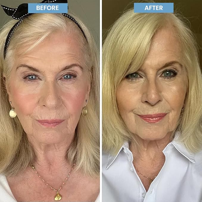 PrimeEyes Glide Eyeliner for Mature Women – Waterproof, Long-Stay and Mess-Proof – Gel Creme Texture, Discreet Sharpener and Effective Smudger (Copper Metallic)