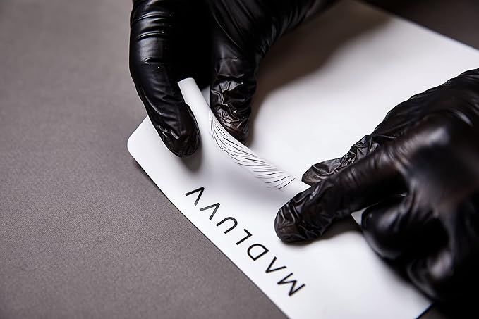 MADLUVV Nano 14u Professional Brow Artistry Pens for Flawless Eyebrows, Premium Pens for Pigment Ink, 18mm Sterile Disposable Micro Brow Sharp – 10 Pack