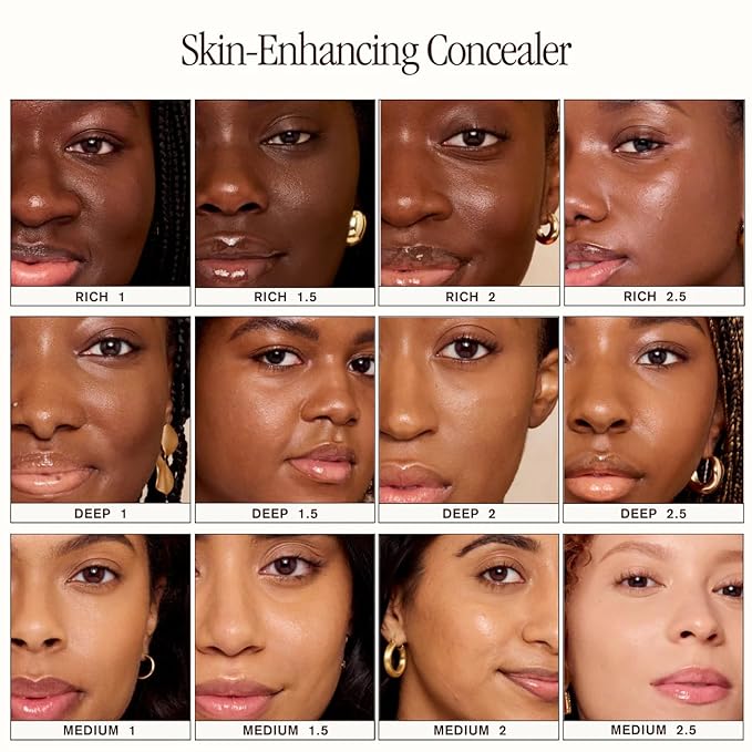 Ami Colé Skin-Enhancing Concealer (Deep 1), 0.20 oz