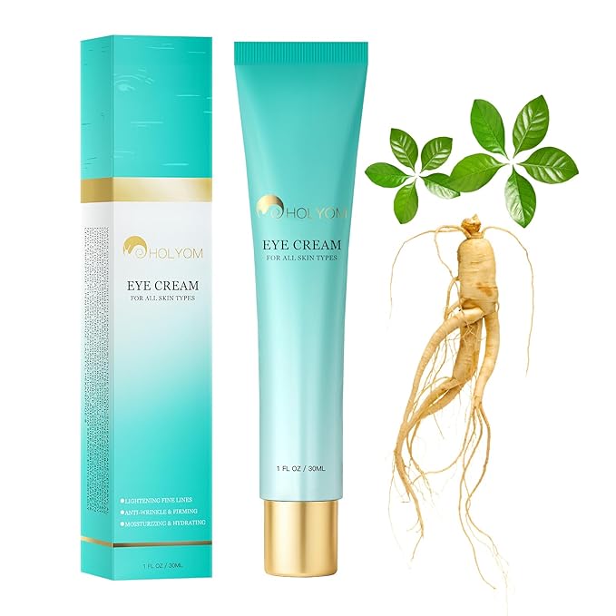 Retinol Under Eye Cream - Anti Aging Eye Cream for Eye Bags, Dark Circles, and Fade Wrinkles, Fine Lines Skin Care Treatment for Women and Men, (1 Fl Oz)