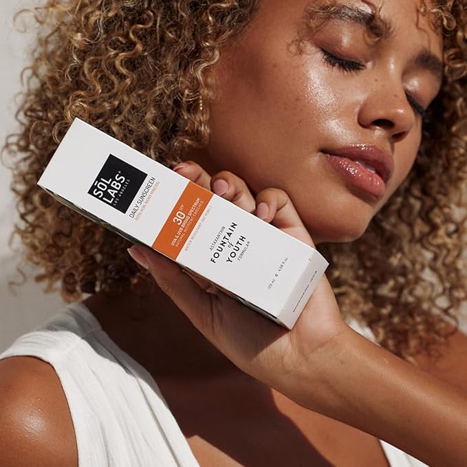 Natural Mineral Sunscreen SPF 30 for Face & Body – No White Cast Zinc Oxide, Lightweight, Reef-Safe Hydrating Daily Moisturizer – Korean Formulated Skin Care for All Skin Types