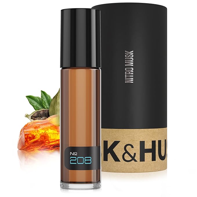 Musk & Hustle version of Oud Wood, Men's Cologne Oil, Highest Grade Ingredients & Most Complex Formula, 10ml Pure Oil, Blended In-House in U.S.A