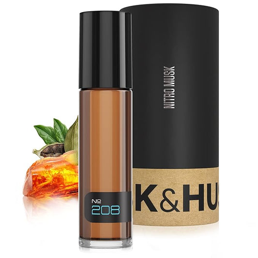 Musk & Hustle version of Oud Wood, Men's Cologne Oil, Highest Grade Ingredients & Most Complex Formula, 10ml Pure Oil, Blended In-House in U.S.A