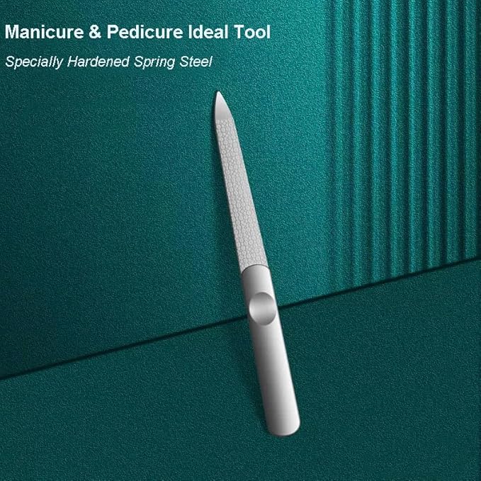 Pedicure Tools for Feet,Ingrown Toenail Treatment,Ingrown Toenail Removal Kit,Pedicure Set,Toenail Grooming Kit,Top Notch Foot Blade, Super Sharp Toenail Clippers(8 Pcs Leather Case)