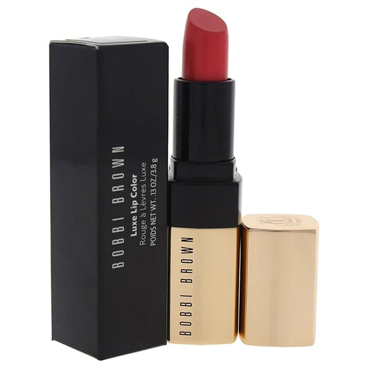 Bobbi Brown Luxe Lip Color Lipstick, No.20 Retro Coral, 0.13 Ounce