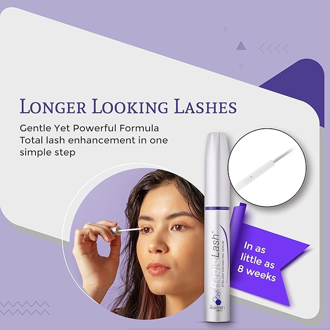 Eyelash Enhancing Serum - Promotes Appearance of Longer, Fuller, And Thicker Eyelashes, For Eye Lash Enhancement, Paraben, And Cruelty Free