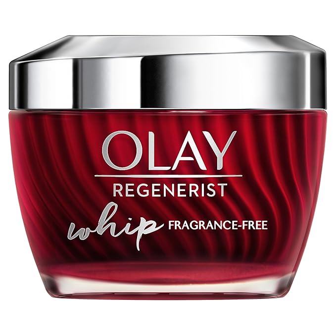 Olay Regenerist Whip, Fragrance-Free, 1.7 Oz