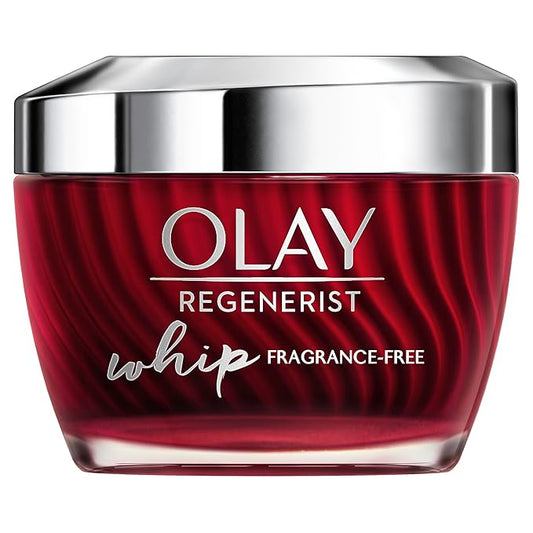 Olay Regenerist Whip, Fragrance-Free, 1.7 Oz