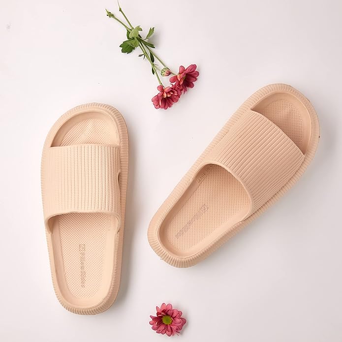 Pillow Slides for Women and Men | The Official Ergonomic Slippers | Plantar Fasciitis | Foot Pain Relief | Comfy and Versatile | Lightweight