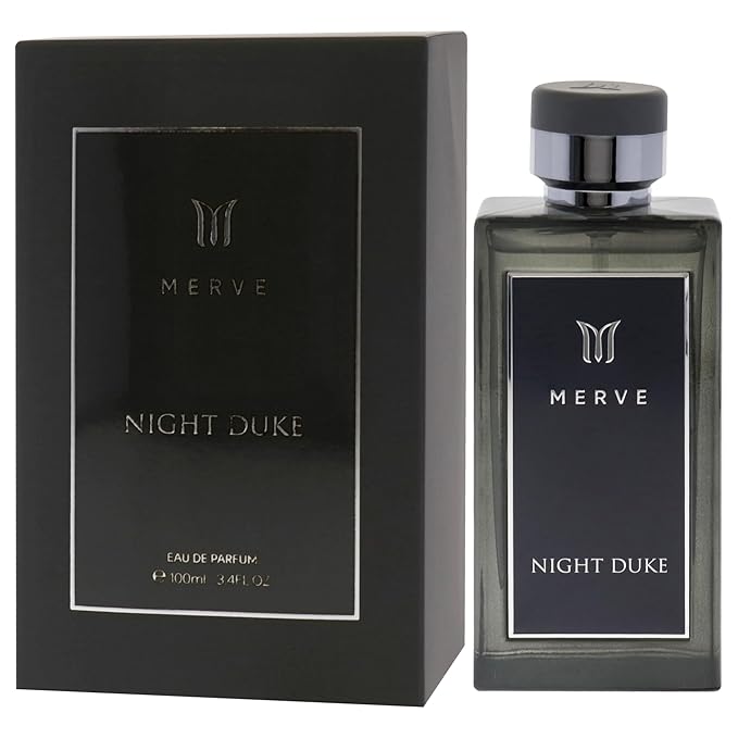 Merve Night Duke for Men - 3.4 oz EDP Spray