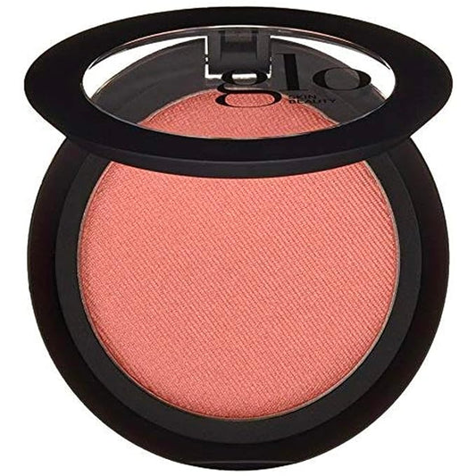 Glo Skin Beauty Blush (Spice Berry) - Pressed Powder Blush for Cheeks, High Pigment Mineral Face Makeup Creates a Natural, Healthy Glow