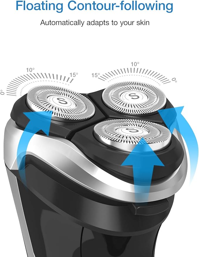 SweetLF Electric shavers for Mens (Black)