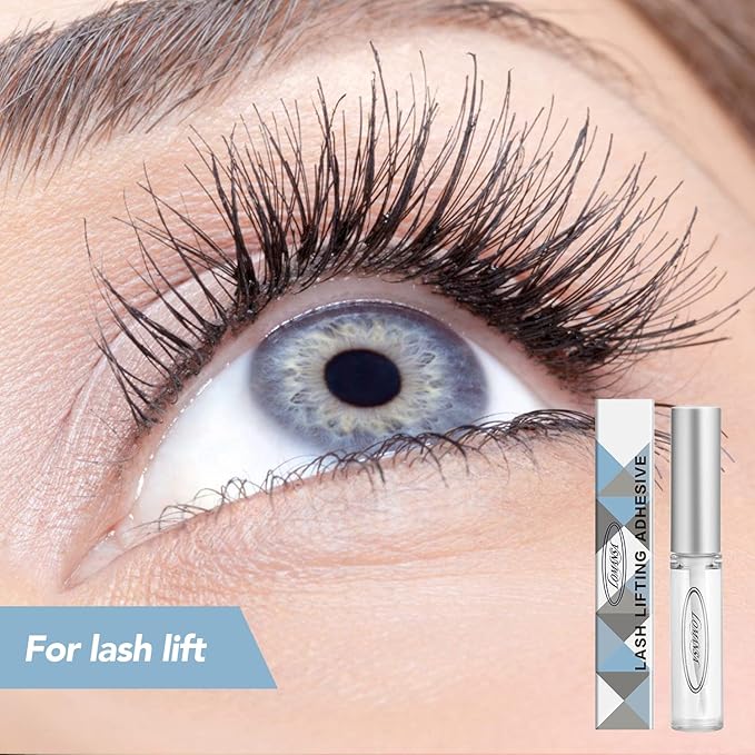 Lash Lift Glue Adhesive 5pcs, Eyelash Perming Rod Fix Glue for Eyelash Curl(5 PCS)