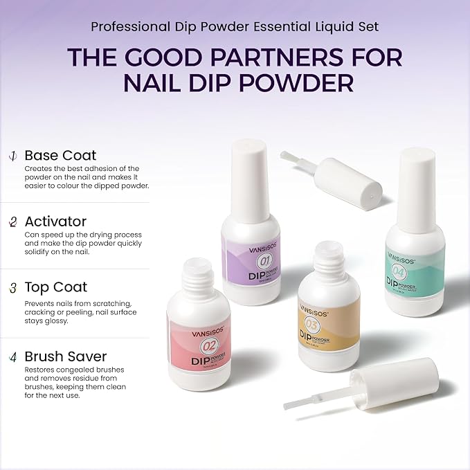 Dip Powder Nail Starter Kit: Dip Nail Powder Kit with 30 Colors Dip Powder Nude Pink Glitter Nails Dipping Powder Set with Nail Drill