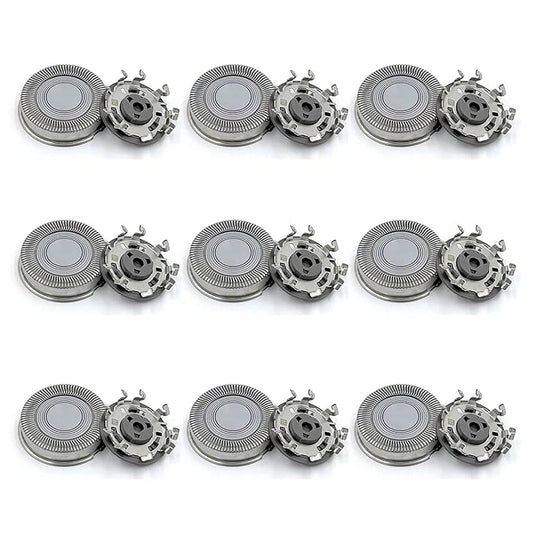 SH30 Replacement Heads for Philips Norelco Shaver Series 3000, 2000, 1000 and More (9 PACK)