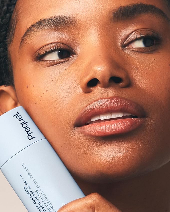 Skin Solar Shade - Moisturizing Face Sunscreen SPF 46 PA++++ Broad Spectrum UV Protection. Hydrating Sunblock for Dry Skin. Lightweight Travel Size Sun Protection, 1.7oz