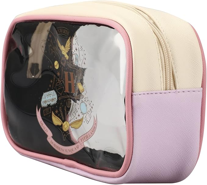 Harry Potter Hogwarts Crest 3-Piece Travel Toiletry Set