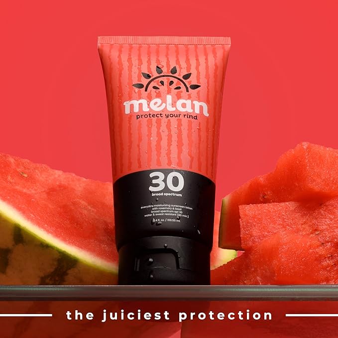 Everyday SPF 30 Sunscreen Lotion, 3.4oz - Lightweight, Broad Spectrum, Vegan, Water & Sweat Resistant, Dermatologist Tested Clean SPF with Rosemary & Basil, PEG & Silicone Free, Made in USA