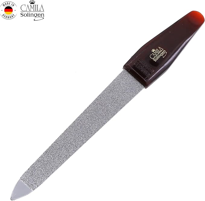 CSK2 Pedicure and Manicure Set with Nail File, Cuticle Trimmer and Tweezers for Perfect Cuticle Care and for Nose and Eyebrow Hair Cutter, Perfect Pedicure Tools and Skin Tag Remover