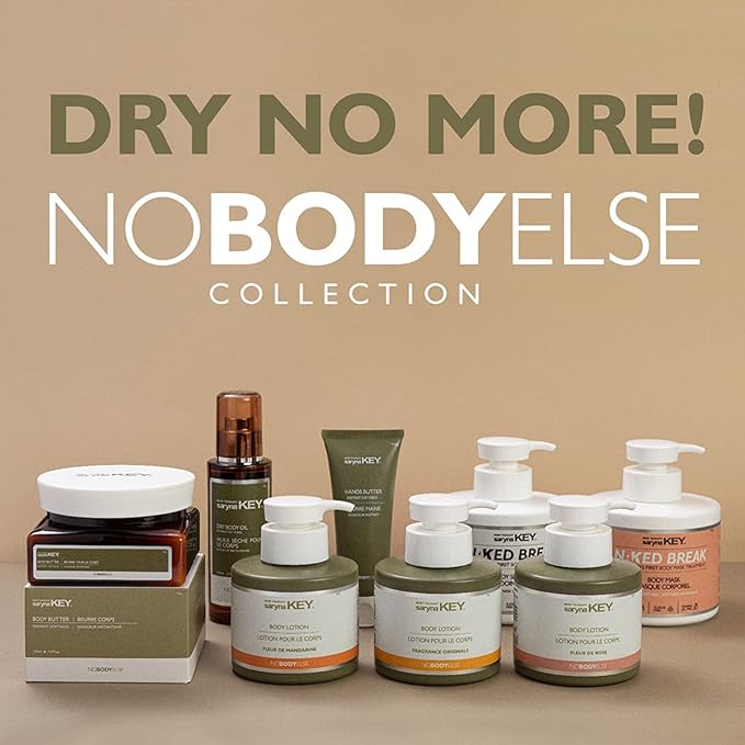 Saryna Key Damage Repair Treatment Butter Mask - African Shea Butter for Dry Hair Treatment - Rejuvenating Butter Moisturizer with Natural Keratin and Vitamins A, E, F (500ml/16.9oz + Hand Cream)